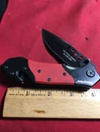 Morpilot 2061082 Tactical Combination Edc Rescue Folding Pocket Knife 1670L. Fixed Price $9.99.