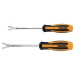 Vessel Tools 970CR2SC Megadora Clip Remover Pieces In Slider Case. Fixed Price $39.99.