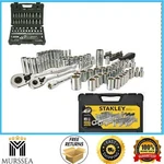 Sae Metric Mechanics Tool 85-PIECE Ratchet & Socket Sets 1/4 In. And 3/8. Fixed Price $48.99.