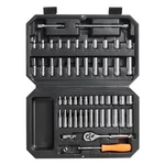 Vevor Socket Set, Inch Drive And Ratchet 6-POINT 1/4", Black. Fixed Price $44.41.