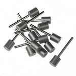 20-PIECE Diamond Grinding Bits, 150 Grit Electroplated Cylindrical Burrs With 1/. Fixed Price $17.22.