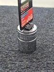Urrea 5424M 1/2" Drive 24MM 12 Point Long Chrome Socket. Fixed Price $19.99.