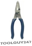 Snap Tools Pwr Blue 5" Soft Grip Mini Long Nose Slip Joint Pliers LN44BCF Mb. Fixed Price $83.95.