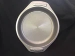 Circulon Nonstick Bakeware Round Baking / Cake Pan, 9 Inch, Gray. Fixed Price $14.99.