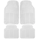 Bdk Heavy Duty 4PC Front & Rear Rubber Floor Mats For Car Suv Van Truck - A.... Fixed Price $78.10.