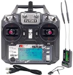 Dtxmx FS-I6X 6CH Rc Transmitter And Receiver FS-IA6B 2.4GHZ Radio Controller .... Fixed Price $76.57.