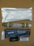Lazerbrite Military Tactical Flashlight Glow Stick White Led. Fixed Price $29.99.