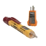 Klein Tool NCVT2PKIT, Dual Range With Receptacle Tester Electrical. Fixed Price $33.51.