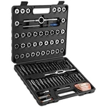 Anfrere 84PC Tap And Die Set Metric Sae Thread Repair Tool Kit M3-M12. Fixed Price $107.99.