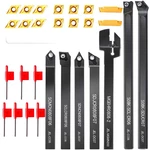 Carbide Lathe Tools - Metal Cutting Set 21PCS 7PCS 5/16" Turnin.... Fixed Price $52.99.