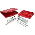 Milwaukee MLW48-22-9008 56PC Ratchet And Socket Set 3/8IN Electric Tools. Fixed Price $199.00.