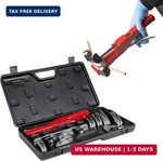 Wostore Ratcheting Tube Bender Kit 1/4"-7/8" Od Aluminum Alloy Heads, 90 Manu. Fixed Price $139.37.