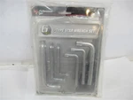 Performance Tool W1319 , 6 Pc L-type Star Wrench Set. Fixed Price $12.00.