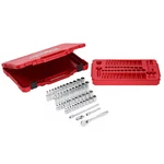 Milwaukee Tool 48-22-9004 1/4" Drive 50PC Ratchet & Socket Set Sae Metric. Fixed Price $99.97.