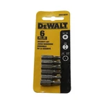 (j) Dewalt 1" 6-PIECE Security Bit Set (DWA1SEC-6). Fixed Price $13.29.