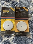 Pack General Tools Shallow Pot Magnet Diameter No. 376B Made In Usa 20LB. Fixed Price $15.99.