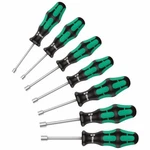 Wera 05345230001 Kraftform Plus Hollow Shaft Sae Nutdriver (7 Piece Set). Fixed Price $46.99.