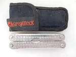 Great Neck Stainless Steel Utility Multi-tool Pocket Knife No. 12000 W/ Case. Fixed Price $11.95.
