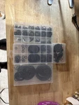 O-ring Rubber Assortment Sae Kit Tools Hydraulics Air Gas Hvac New. Fixed Price $28.29.