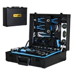 247 Pieces Combined Maintenance Box Basic Home Machinery Repair Tools. Fixed Price $323.99.