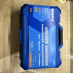 Kobalt 55-PIECE Standard (sae) Metric Polished Chrome Mechanics Tool Set New. Fixed Price $47.95.