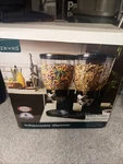 Dual 17.5 Dispenser Black Chrome Honey-can-do Zevro Original Indispensable. Fixed Price $35.99.