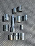 Alltrade Socket Lot 3/8 Drive Sae Mixed Sizes Chrome Mechanics Tools. Fixed Price $16.99.
