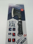 Axe W/ Sheath 6-IN-1 Multi-purpose Tools Avalanche. Fixed Price $32.99.