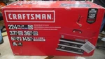 Craftsman CMMT45308 Triple Drawer Mechanic Tool Set - Red (224 Pc) New Sealed. Fixed Price $249.95.