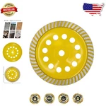 Elite 9-INCH Diamond Cup Wheel Aggressive Stone Concrete Grinding. Fixed Price $103.49.