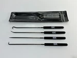 New Sk Tools Usa 4PC Long Hook And Pick Set, Straight Angle Bent - 90353. Fixed Price $39.99.