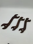 John Deere Antique Wrenches Set Of Jd 51, 53 Plow From 1930S. Fixed Price $33.87.