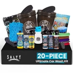 Salty Captain Mega 20PIECE Diy Car Cleaning Kit Allinone Detailing .... Fixed Price $290.04.