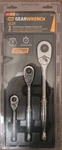 Gearwrench 81310T Piece 1/4", 3/8 And 1/2" Quick Release Teardrop Ratchet. Fixed Price $119.99.