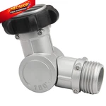 Eden 20051 1.96 Inches (w) X 3.93 (l), Dual 180 And 360 Rotation. Fixed Price $23.03.