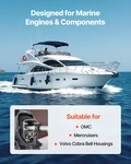 Vevor Mercruiser Alignment Tool & Gimbal Bearing Puller Set For Marine Engines. Fixed Price $118.99.