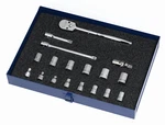 18PC 6-19MM 3/8" Point Shallow Chrome Socket&drive Tool Set Williams Usa. Fixed Price $168.64.