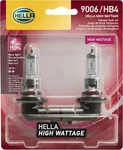 Hella 9006 80WTB Twin Blister High Wattage Bulbs, 12V, Pack. Fixed Price $12.60.