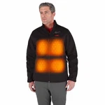 Milwaukee M100B-21 M12 Heated Black Toughshell Jacket Kit. Fixed Price $245.88.