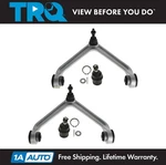 Trq Upper Control Arm Lower Ball Joint Kit Lh Rh Set Of 4 For Durango Aspen New. Fixed Price $134.95.