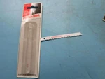 4- New Porter Cable 12526 Jig Saw Bi-metal Fast Scroll & Rough Cutting Blades. Fixed Price $9.95.