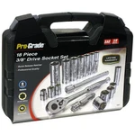 Allied 19307 3/8" Drive 18 Piece Sae Socket Set In Case. Fixed Price $51.54.