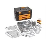 Gearwrench 80972 243 Pc 12 Point Mechanics Tool Set Drawer Storage Box. Fixed Price $399.95.
