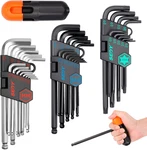 36-PIECES Ultimate Allen Wrench Set, Premium Hex & Torx Key Sae Metric. Fixed Price $28.00.