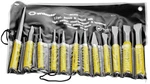 Performance Tool Punch And Chisel Set W751. Fixed Price $28.99.