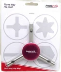 Prestacycle Pro Three-way Tool With Bits. Fixed Price $28.95.