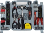 130-PIECE Tool Set Kit With Hammer, Wrenches, Screwdriver, Pliers, And Mo. Fixed Price $40.44.