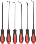 Rotation Extra Long Precision Hook And Pick Set, 6-PIECE Chrome 6PC. Fixed Price $14.52.