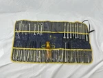 Near Complete Vaco Usa 38-PIECE Multi-purpose Tool Kit W/ Xcelite Extras 90MP. Fixed Price $101.83.