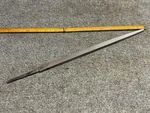Nicholson 1/2 X Square Tapered Bastard File 12 Long Usa. Fixed Price $18.00.